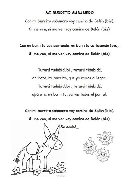 letra mi burrito sabanero|letra de mi burrito sabanero.